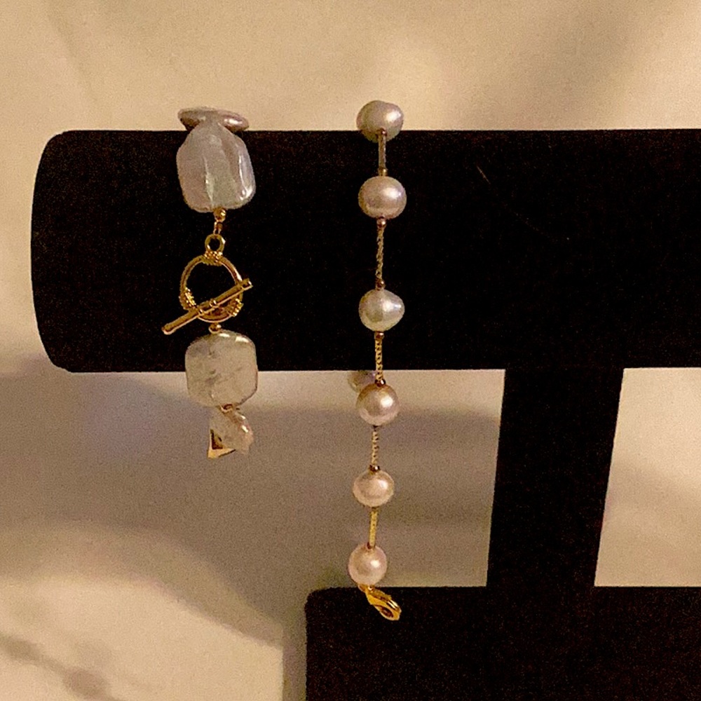 2 beautiful bracelets